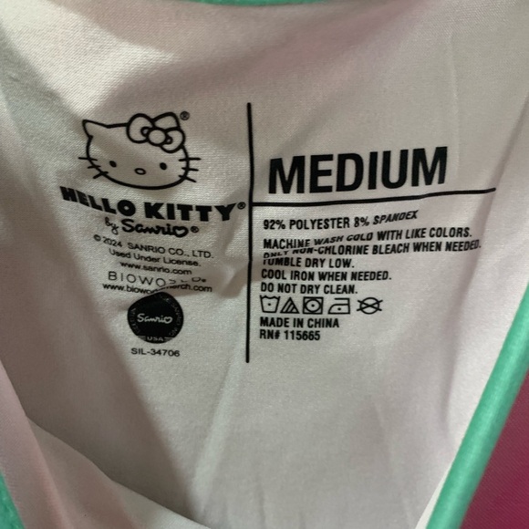 NWOT 3 Piece HK Sleepwear - Picture 3 of 5